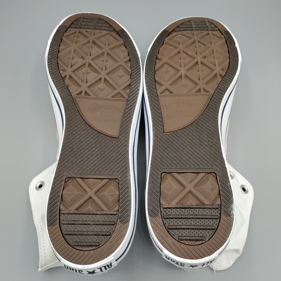 NEW Mens Converse CTAS Hi I Love ❤️ NY Sneakers - Picture 9 of 9